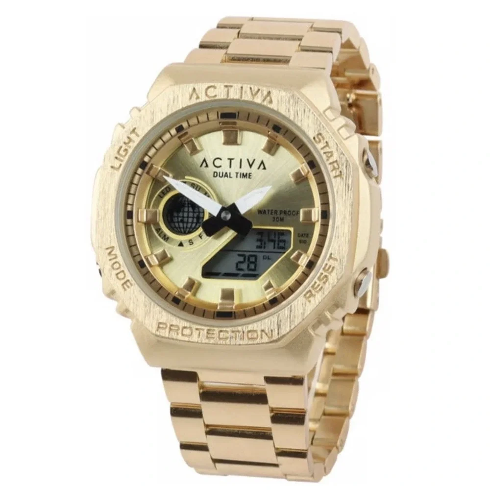 Activa x‎ Invicta Digital ACWM423-006 Men's Quartz Watch - 45mm